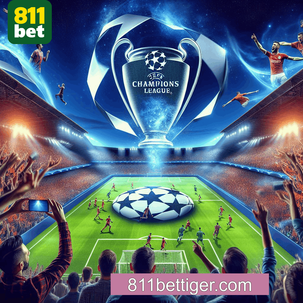 Apostas futebol ao vivo 811BET - odds competitivas