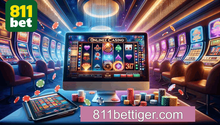 Roleta e blackjack 811BET