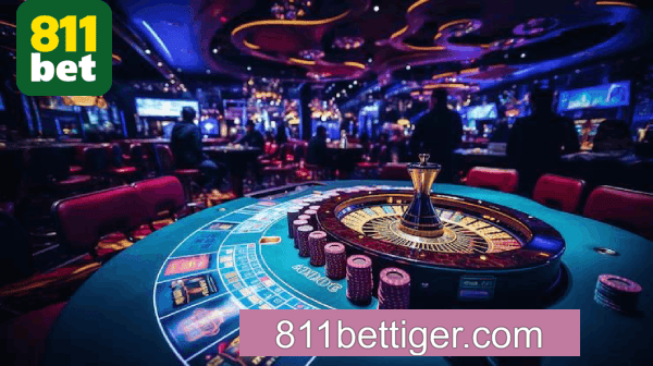 Cassino ao vivo 811BET dealers