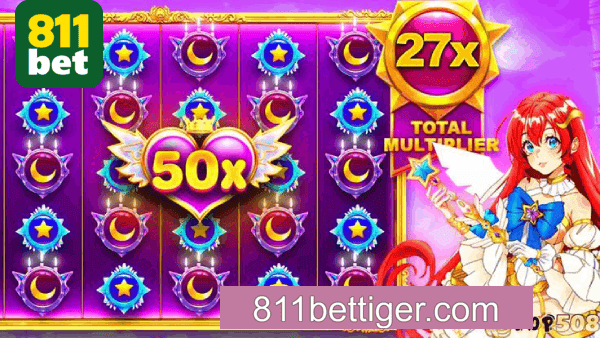 Starlight Princess - Slot game com multiplicadores na 811BET