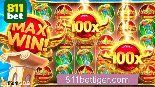 Gates of Olympus slot 811BET